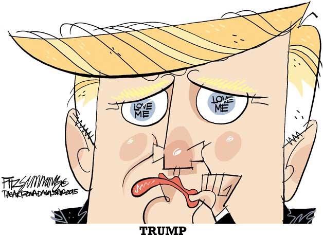 Today's cartoon is by David Fitzsimmons