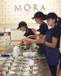 Mora Iced Creamery chosen as a finalist in the Martha Stewart American Made Awards.