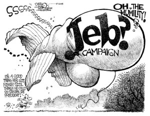 Today's cartoon is by John Darkow