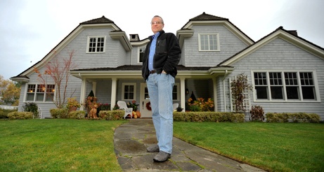Architect Robert Moore has designed many standard island homes