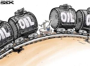 Today's cartoon is by Steve Sack