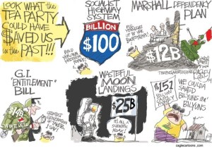 Today's cartoon is by Pat Bagley