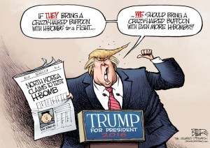 Today's cartoon is by Nate Beeler