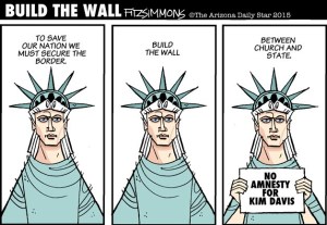 Today's cartoon is by David Fitzsimmons