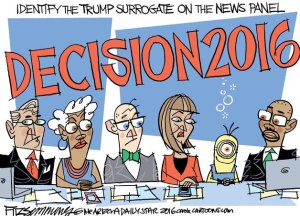 Today's cartoon is by David Fitzsimmons