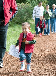 The popular community squash scavenger hunt has returned to Bloedel Reserve and will run through Sunday