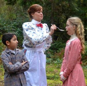 'Just a spoonful of sugar helps the medicine go down ...' Mary Poppins (Meagan Castillo)