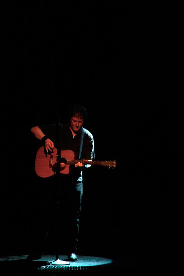 Peter Spencer brings an evening of music with Jonathan Green at the First Friday Art Walk on Feb. 1.