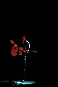 Peter Spencer brings an evening of music with Jonathan Green at the First Friday Art Walk on Feb. 1.