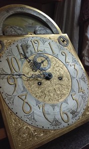 One of Jim Mann’s current repairs in progress. The Bainbridge-based business man