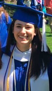 Elisabeth Seigel has graduated with magna cum laude honors at Gonzaga University.