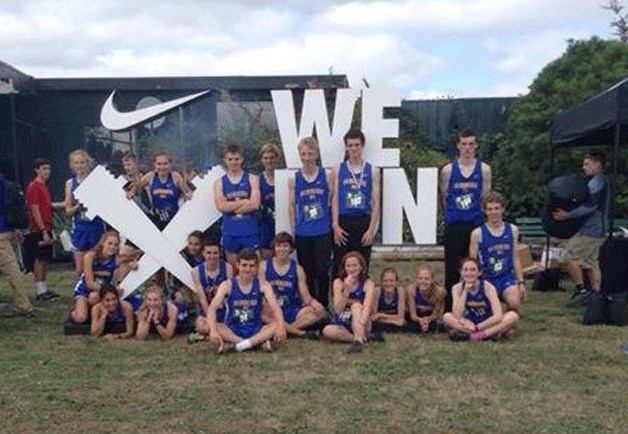 2014 BHS Team Captains: Arthur Bacon