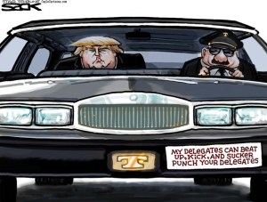 Today's cartoon is by Steve Sack