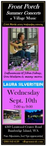 Renowned guitarist plays Front Porch Concert
