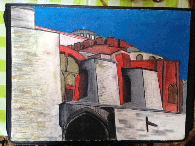 'Hajia Sophia' by Stephen Hubbard.