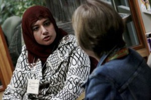 A representative from the Islamic Center of Tacoma