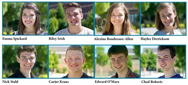 Bainbridge High's valedictorians for the Class of 2015: Emma Spickard