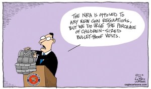 Today's cartoon is by Larry Wright