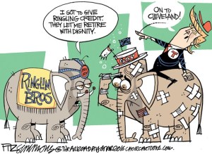 Today's cartoon is by David Fitzsimmons