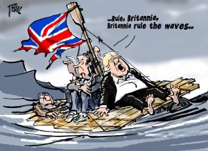 Today's cartoon is by Tom Janssen