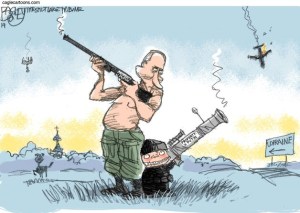 Today's cartoon is by Pat Bagley