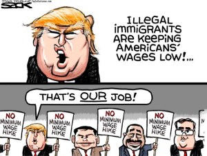 Today's cartoon is by Steve Sack