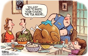 Today's cartoon is by Rick McKee