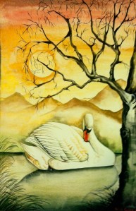The paintings of Deliah Waumett