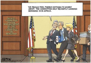 Today's cartoon is by RJ Matson