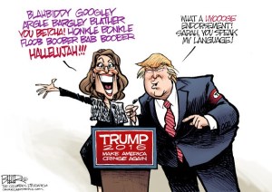 Today's cartoon is by Nate Beeler