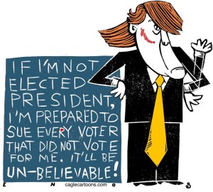 Today's cartoon is by Randall Enos