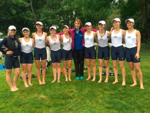 Bainbridge Island Rowing’s Lightweight Girls 8 Nationals team: Chrina Munn