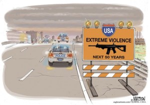 Today's cartoon is by RJ Matson