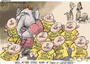Today's cartoon is by Pat Bagley