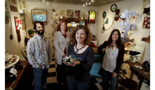 Ginger co-owners (L-R): Dave Myers