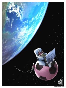 Today's cartoon is by Angel Boligan