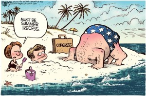 Today's cartoon is by Rick McKee