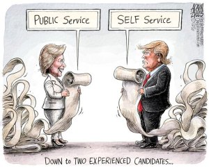 Today's cartoon is by Adam Zyglis