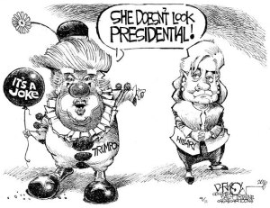 Today's cartoon is by John Darkow