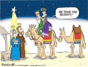 Today's cartoon is by Bob Englehart