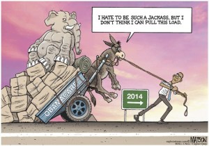 Today's cartoon is by RJ Matson