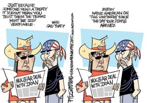 Today's cartoon is by David Fitzsimmons
