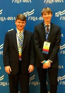 Bainbridge sent eight students to the Future Business Leaders of America national conference