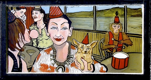 Christopher Kroehler’s “Zelda Was Beginning To Resemble Piper.”