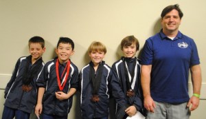 The Bainbridge boys Level 5 team — Jack Ekstrand