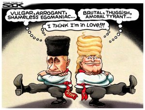 Today's cartoon is by Steve Sack