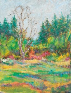 Artwork from the Tuesday Painters will be on display at the Bainbridge Public Library in November.