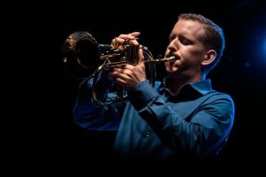 Jazz trio Sound Underground performs with Hunter Gather at Rolling Bay Hall this Friday.