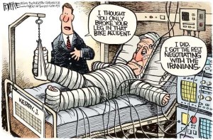 Today's cartoon is by Rick McKee