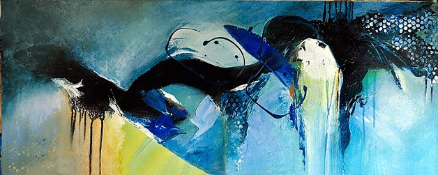 “Dreaming in Color” by Diane Walker. The island artist’s work will be on display at the new Bainbridge Bakers Island Gateway shop in September.